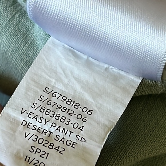 Gap Easy Pant pull On crop Size Medium - Picture 9 of 9